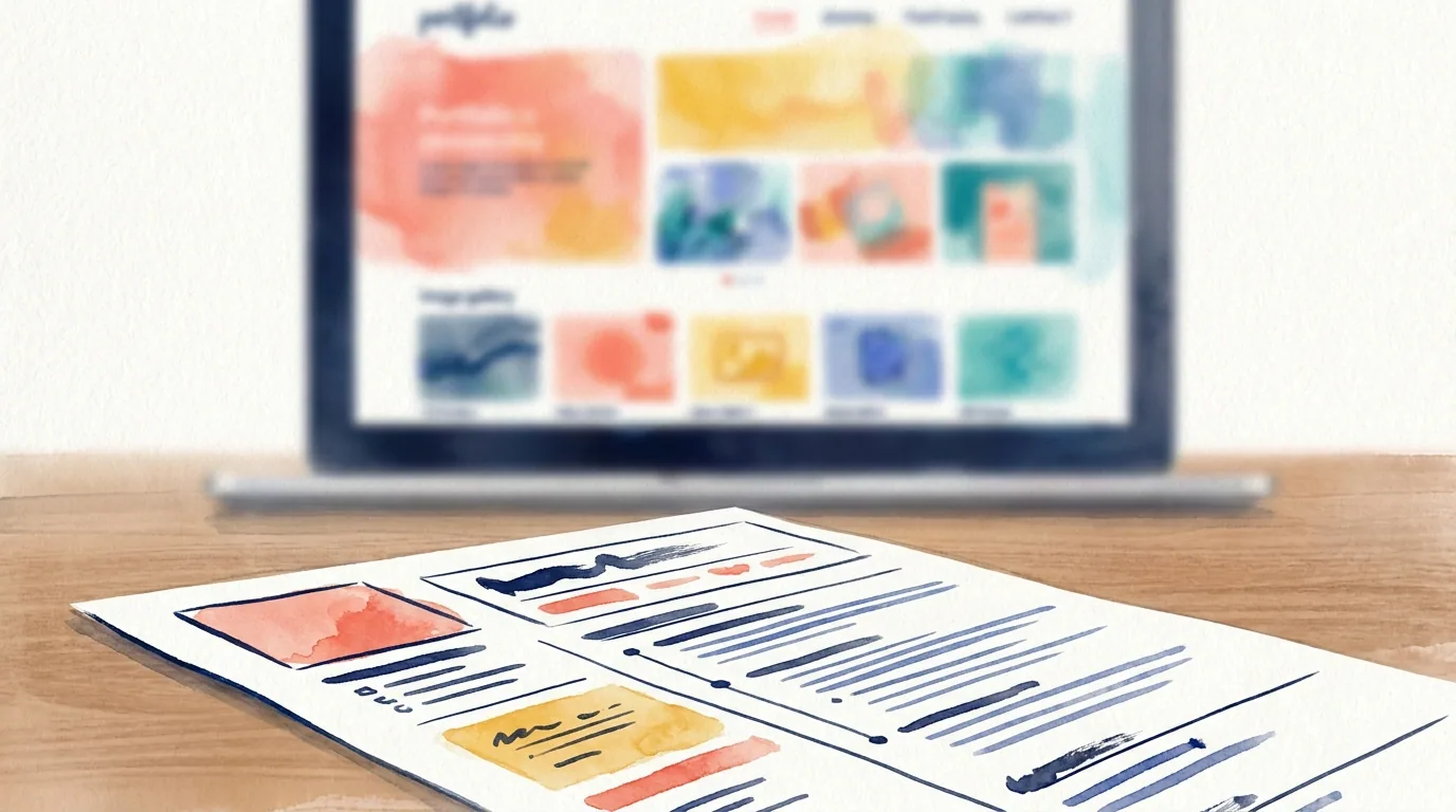 Cover image for Your portfolio gets read second