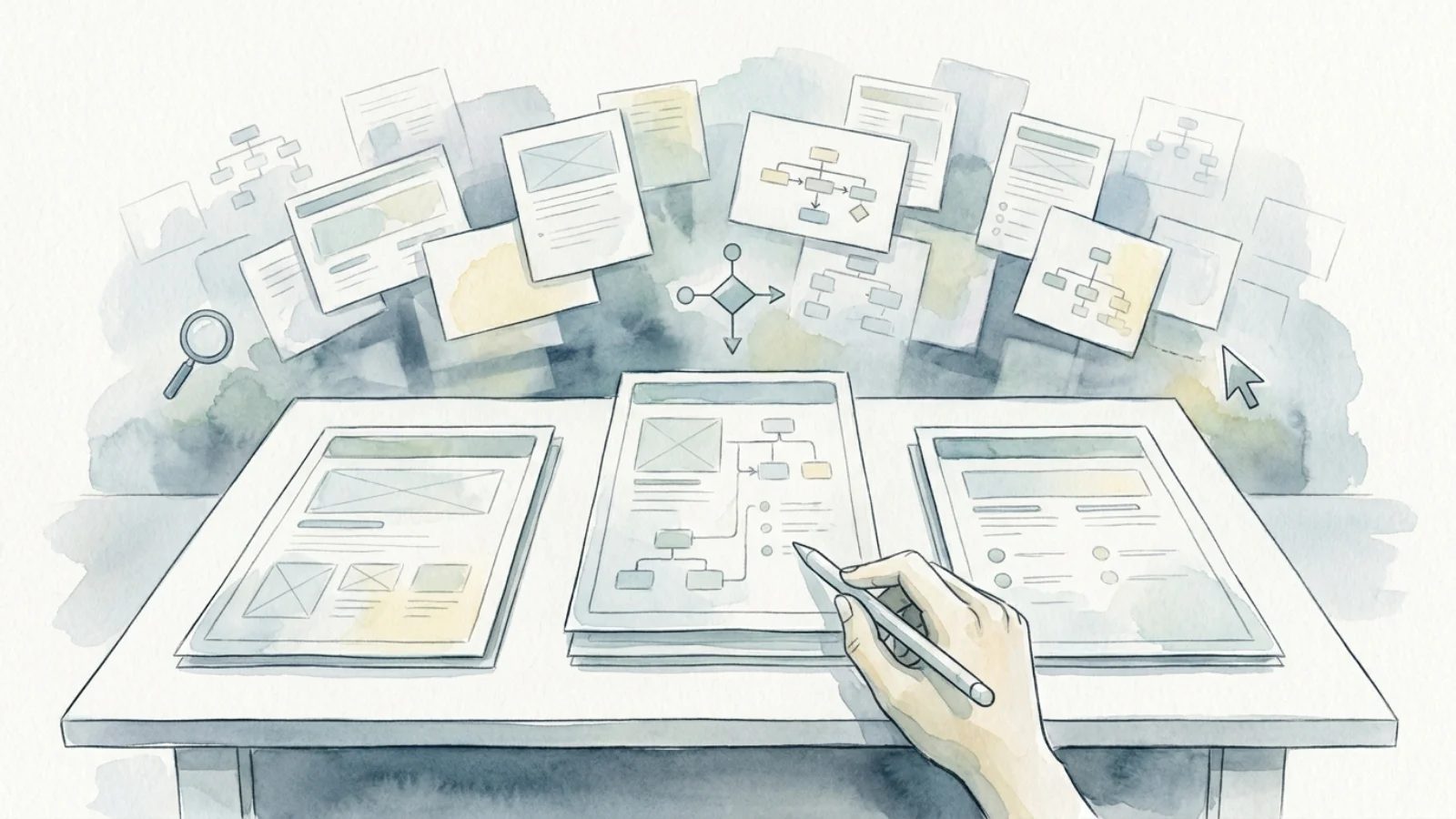Neo-Brutalist editorial cover for How Many UX Case Studies Should You Have in Your Portfolio?