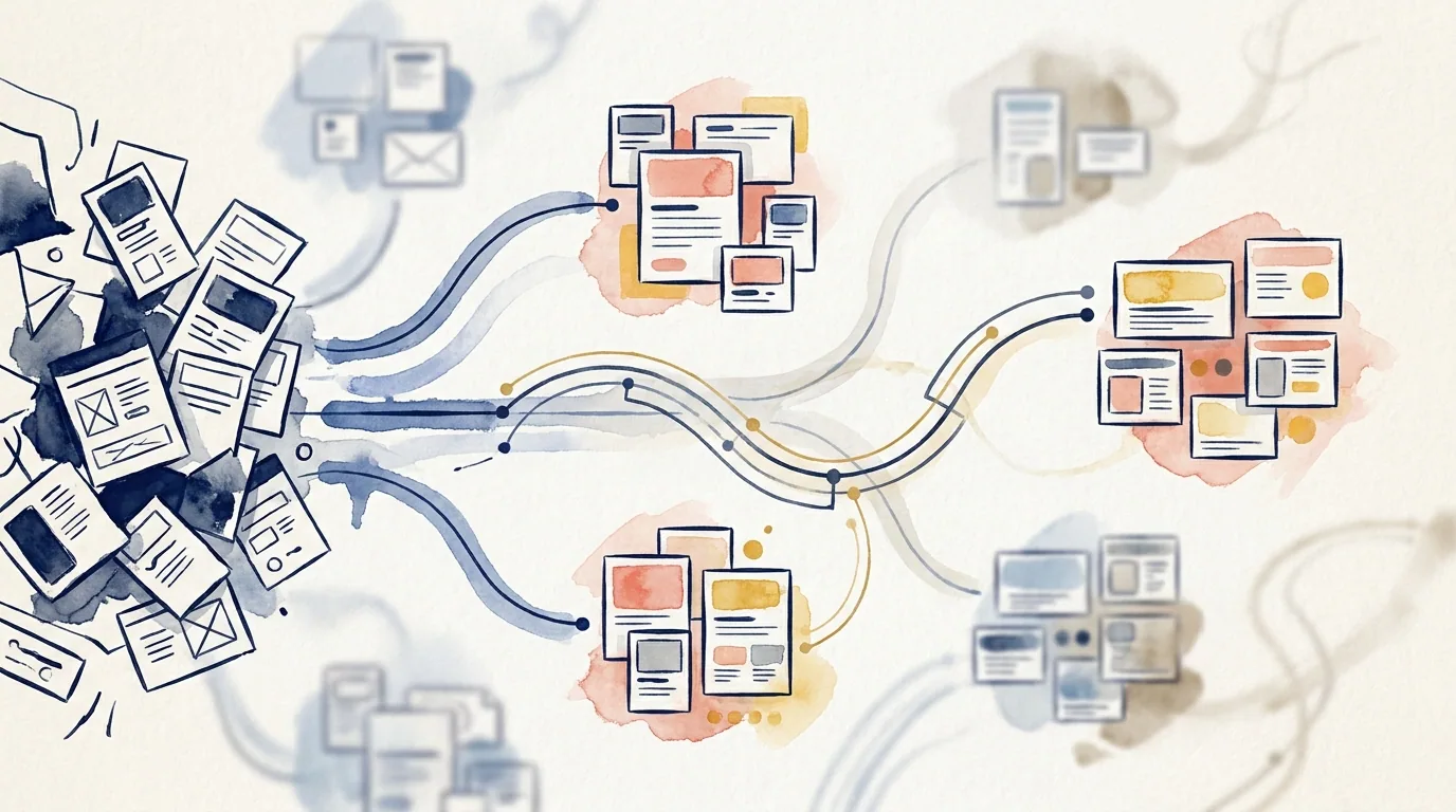 Cover image for How to Show Information Architecture in a UX Portfolio
