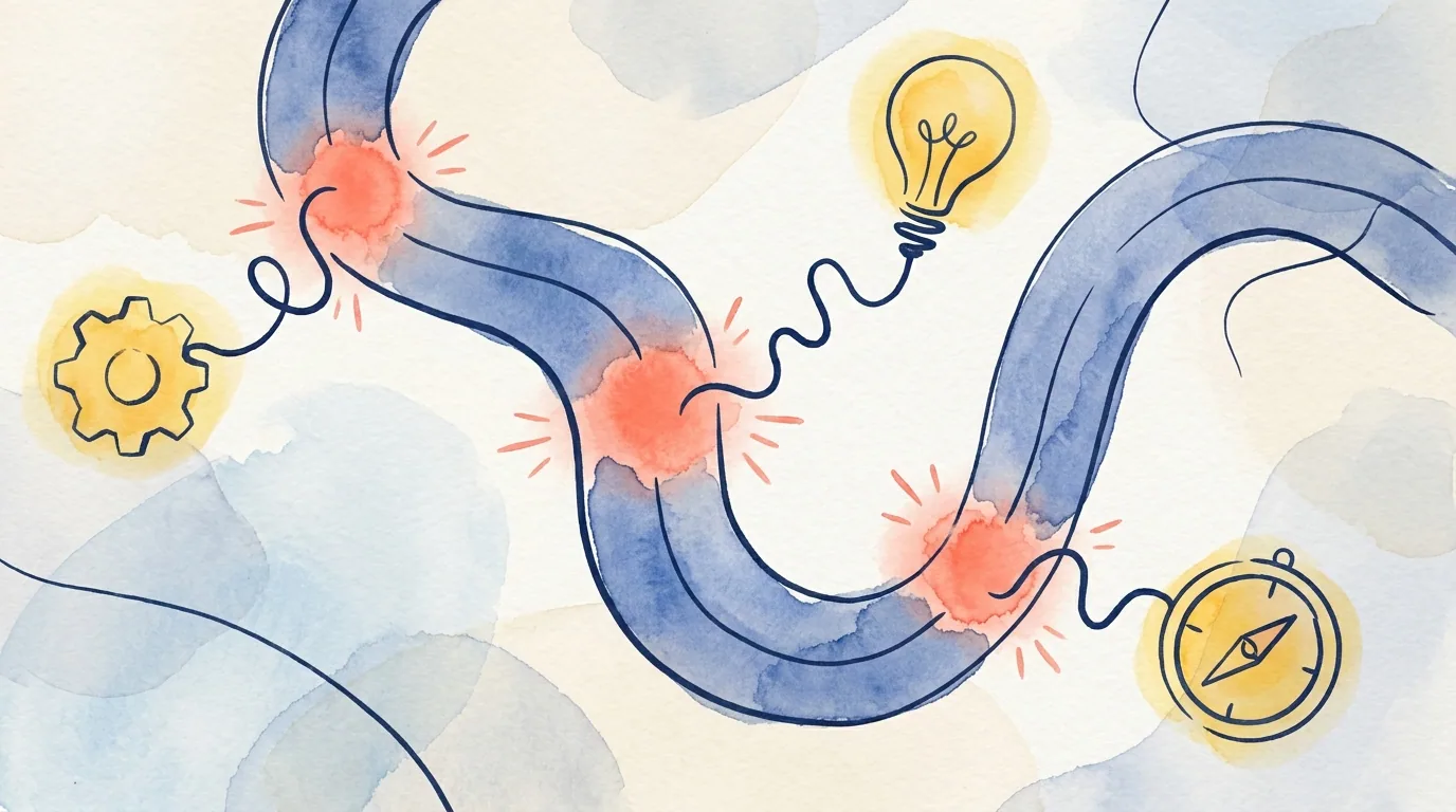 Cover image for How to Show a Journey Map in a UX Case Study