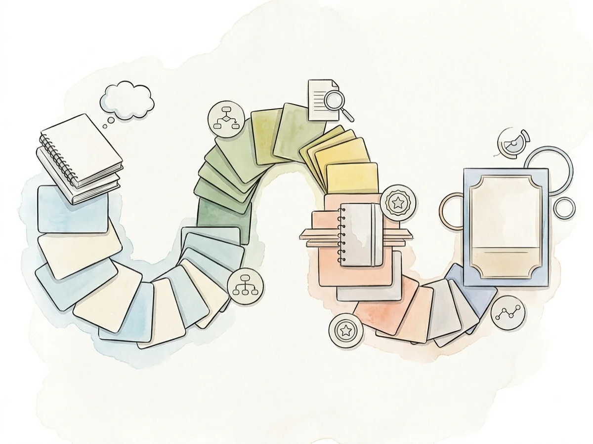 The Junior Designer's Portfolio Guide — inline illustration