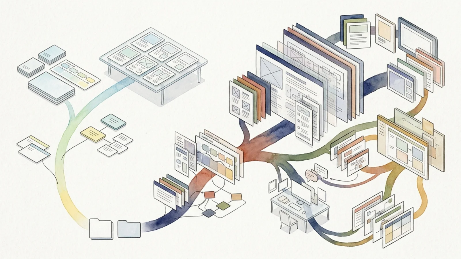 Neo-Brutalist editorial cover for Junior vs Senior UX Portfolios: What Actually Changes?