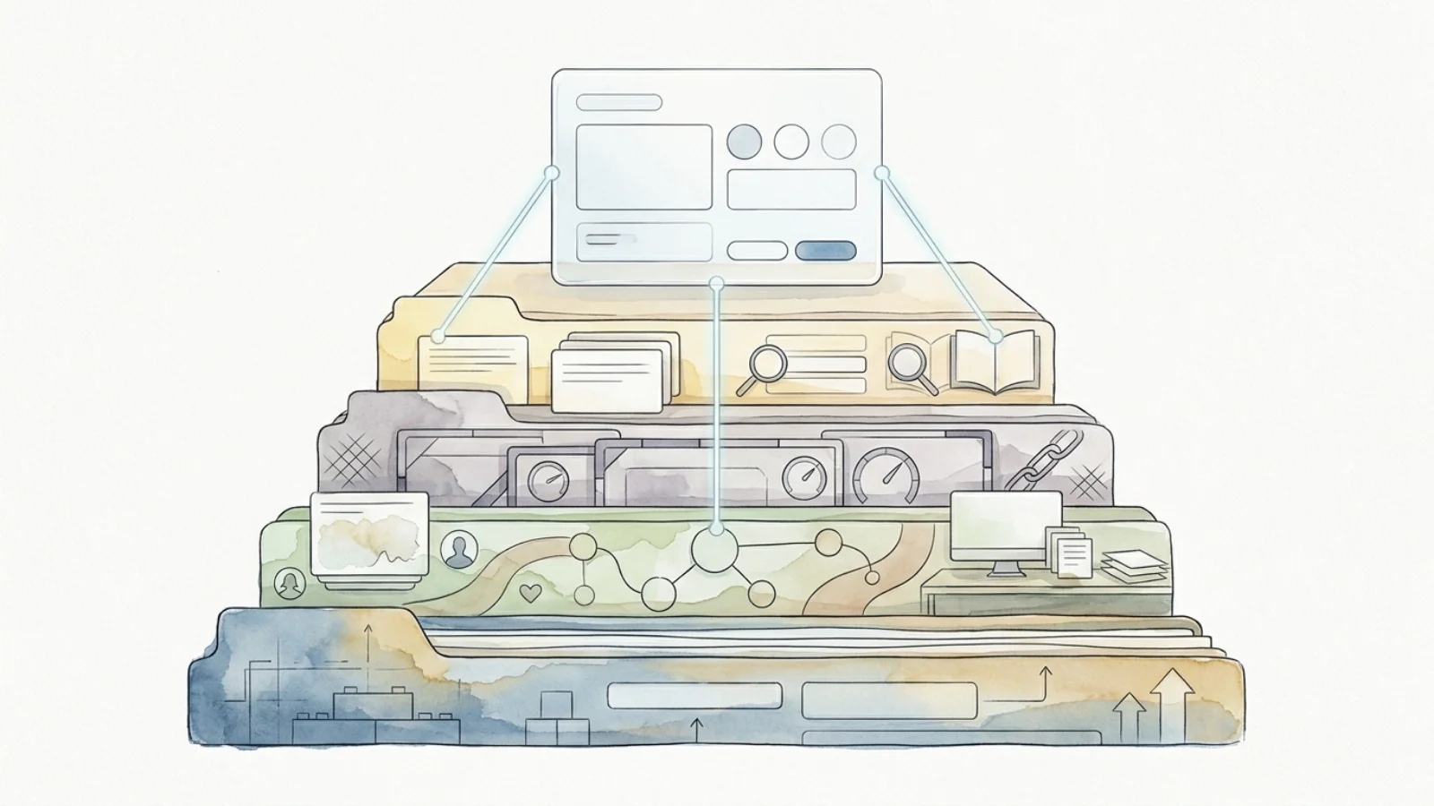 Neo-Brutalist editorial cover for How to Justify Design Decisions in a UX Case Study