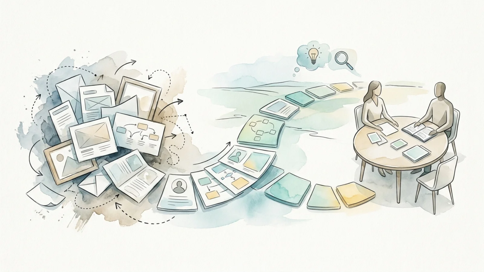 Neo-Brutalist editorial cover for How to Prepare a UX Portfolio Presentation for a Design Interview