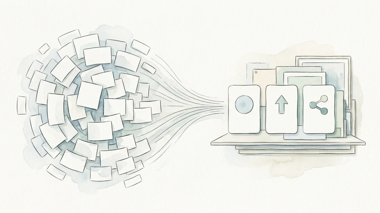 Neo-Brutalist editorial cover for How to Present Research Insights Without Boring the Reader