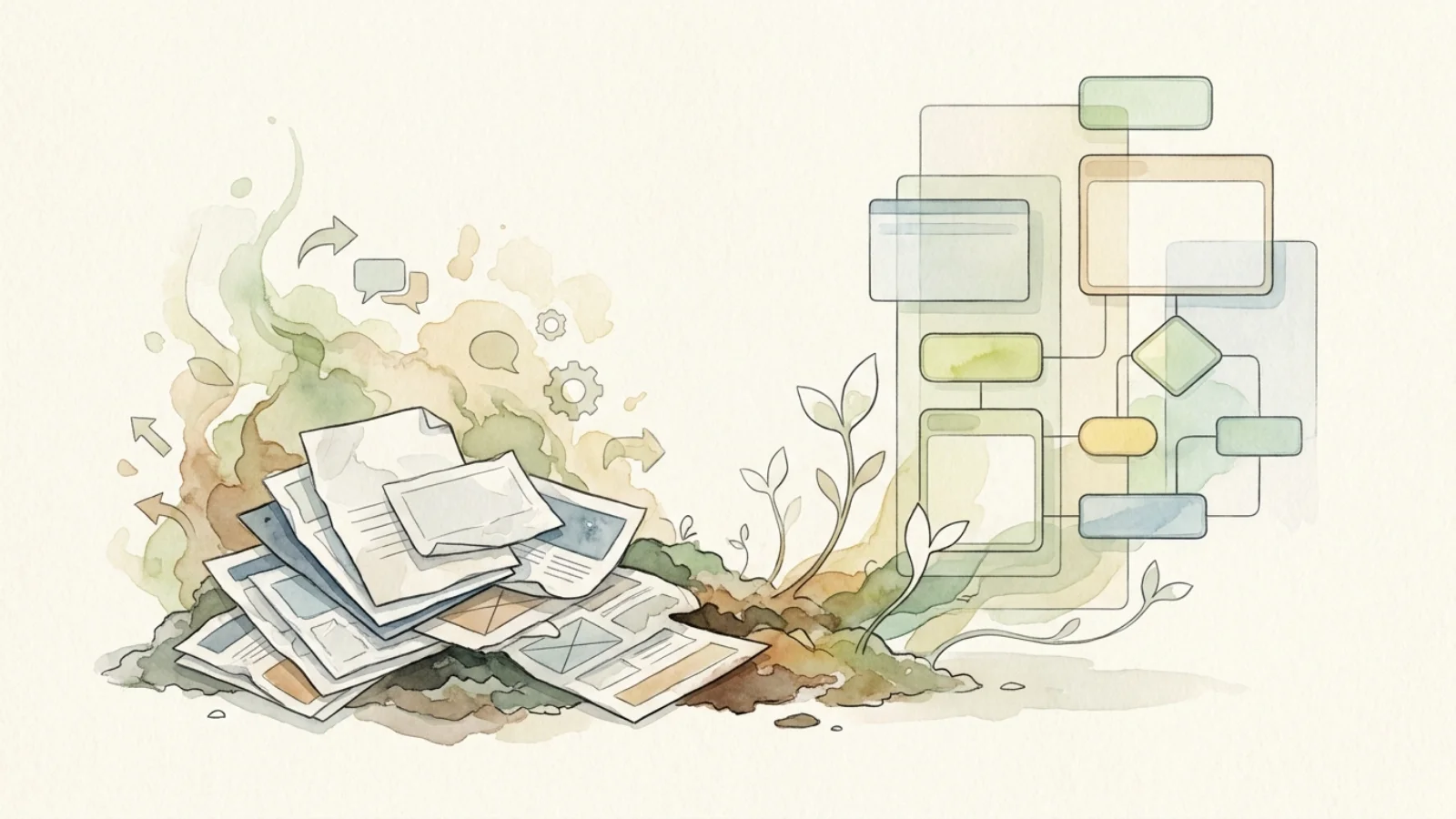Neo-Brutalist editorial cover for How to Turn Portfolio Rejection Into Better Case Studies