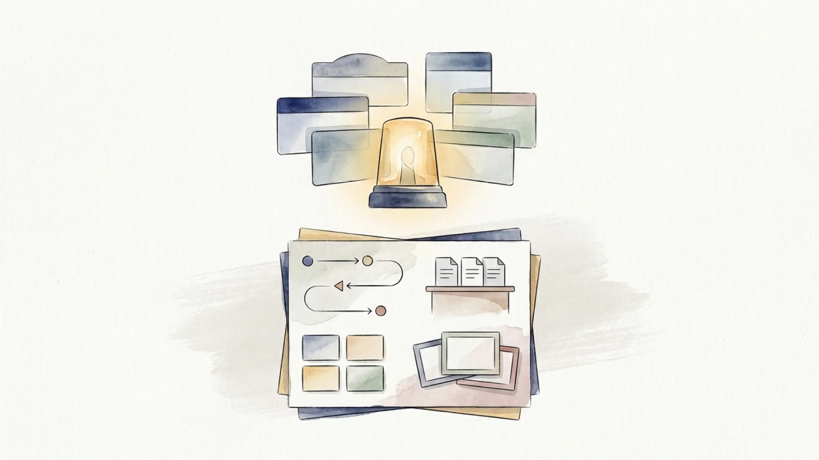Neo-Brutalist editorial cover for How to Write UX Case Study Titles That Get Attention